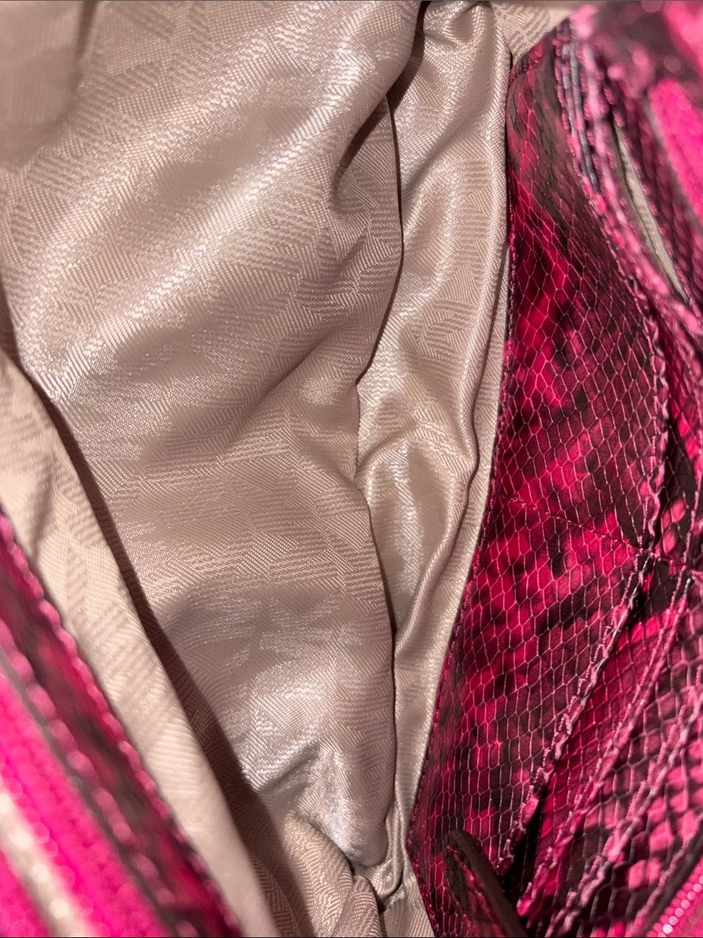 Michael Kors bold pink